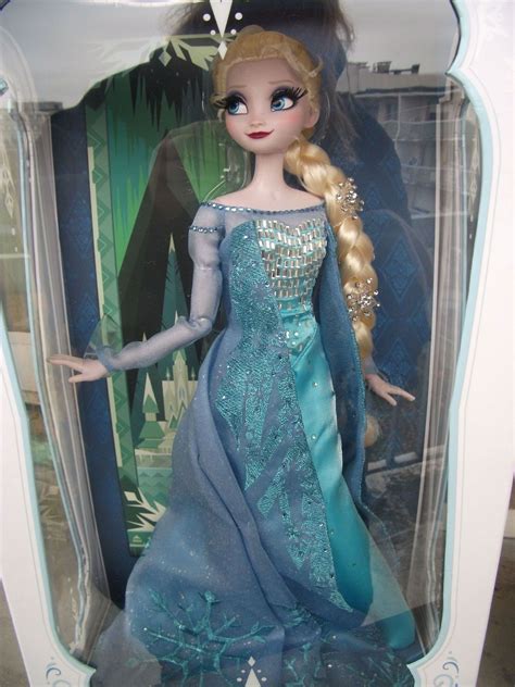 This is the international release date. . Elsa limited edition doll